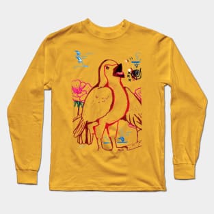 Singing Bird Long Sleeve T-Shirt